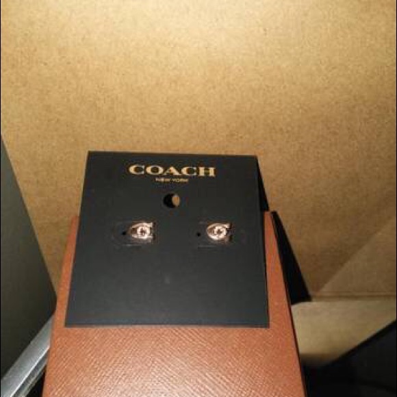 COACH earrings - Picture 4 of 8